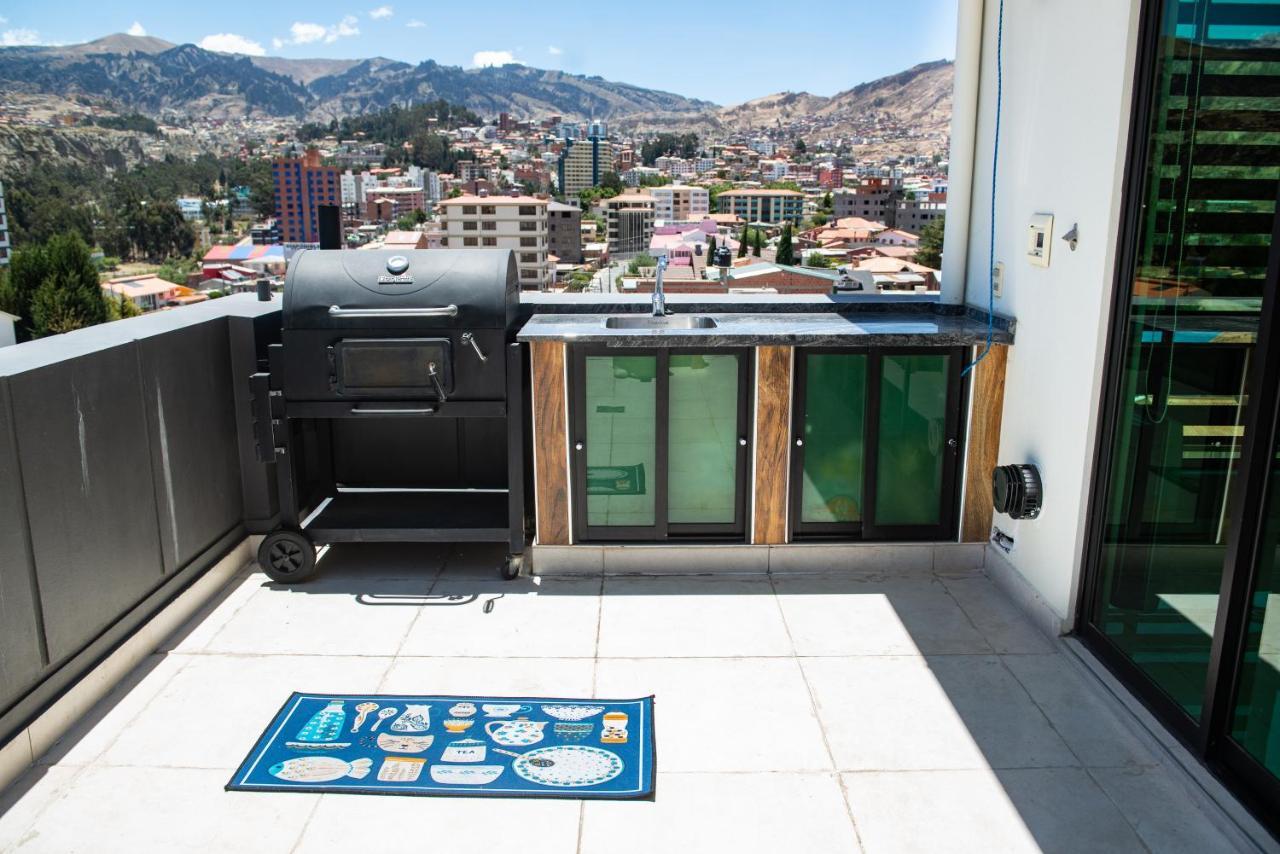 Penthouse De Lujo! Vistas Panorámicas La Paz Exterior foto