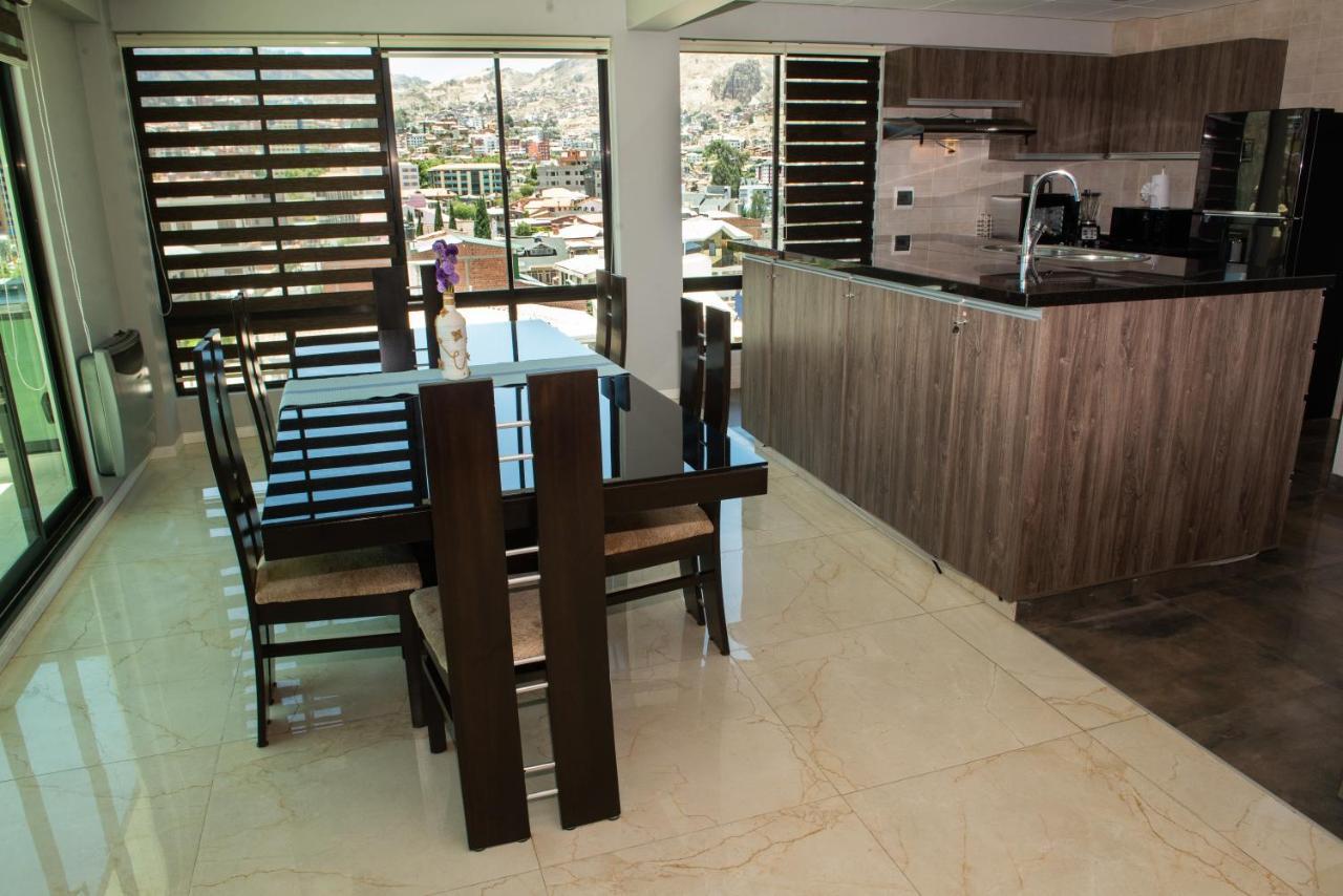Penthouse De Lujo! Vistas Panorámicas La Paz Exterior foto