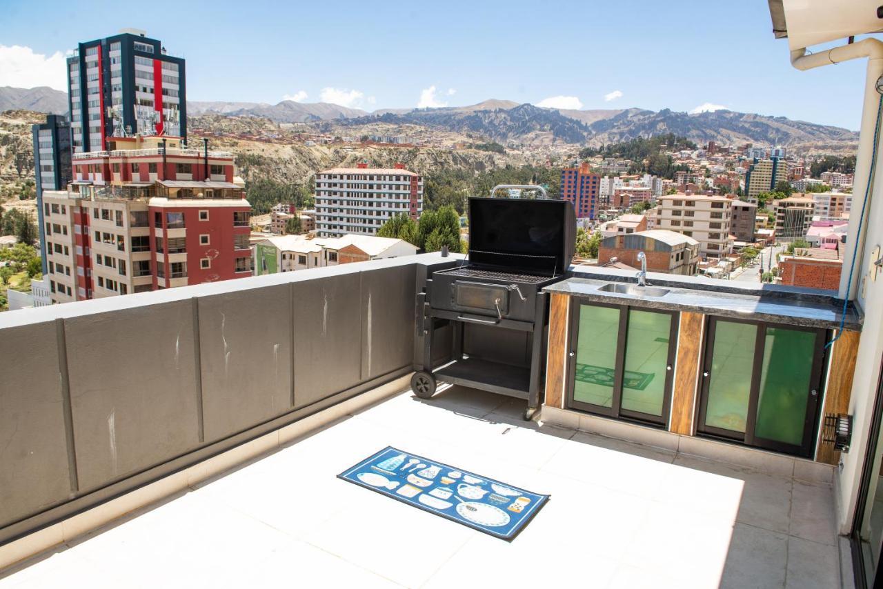 Penthouse De Lujo! Vistas Panorámicas La Paz Exterior foto