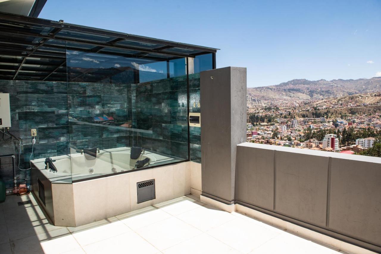 Penthouse De Lujo! Vistas Panorámicas La Paz Exterior foto